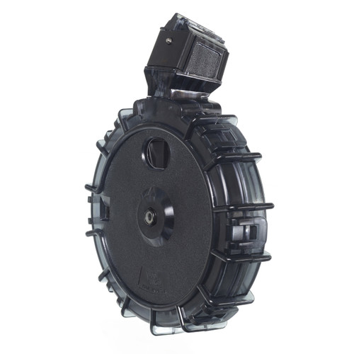 Ruger® 10/22®, Charger™ .22 LR (55) Rd - Black Polymer Drum